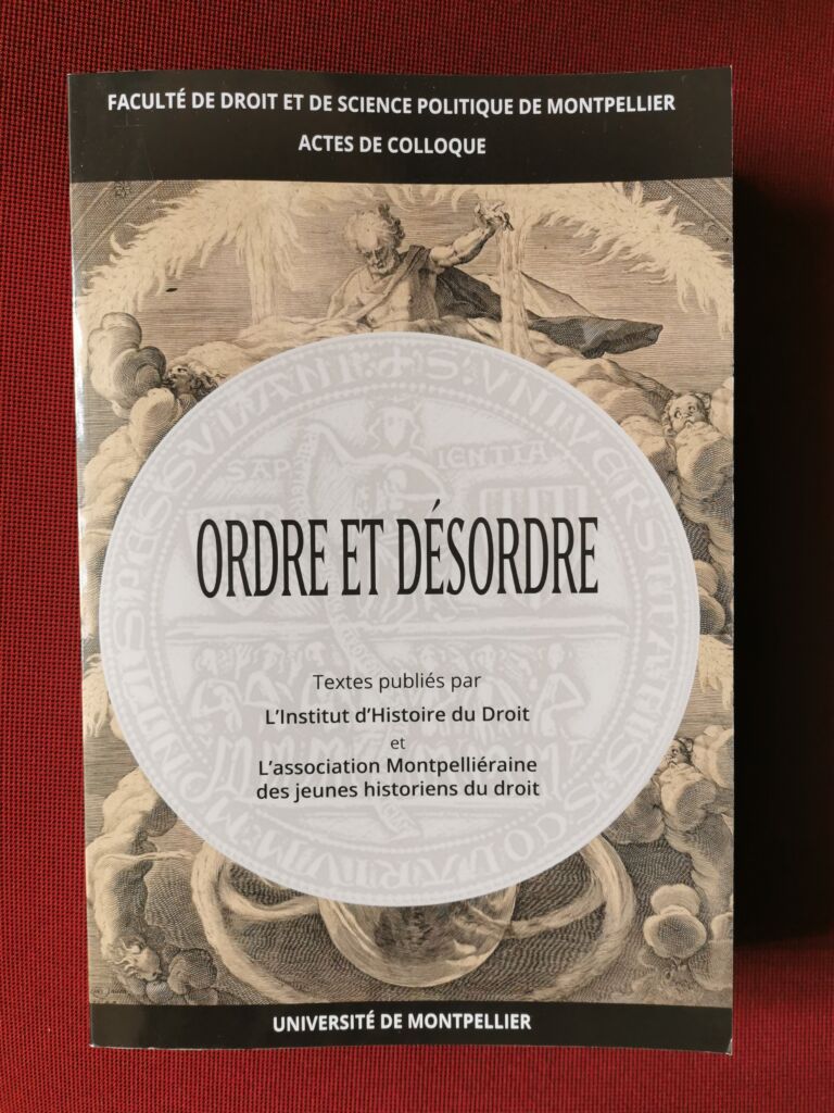 Ordre et désordre