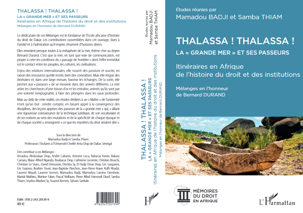 Thalassa ! Thalassa !